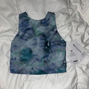 Athleta XS Crop Top